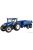 Britains - New Holland T6.175 Closed Tractor With Nc Trailer 2020 Blue