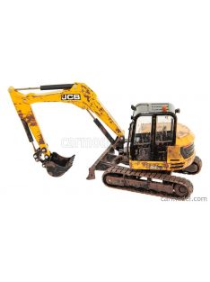   Britains - Jcb 86C-2 Escavatore Cingolato Tractor 2012 - Excavator Yellow Black Mood