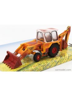   Britains - Jcb 3C Mark Iii Ruspa Gommata Tractor - Scraper Yellow Brown