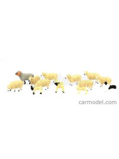 Britains - Accessories Pecore - Sheeps Set Figure Whie