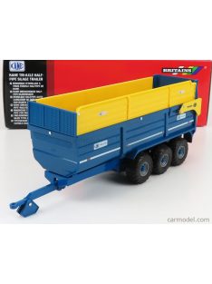   Britains - Kane Trailer Carrello Cassone Ribaltabile 3-Assi Blue Yellow