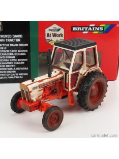 Britains - David Brown 1210 Tractor 1979 Red White