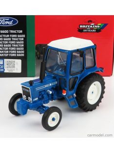 Britains - Ford England 6600 Tractor 1978 Blue White