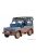 Britains - Land Rover Land Defender 90 Muddy (Dirty Version) 1984 Blue Met