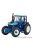 Britains - Ford Usa Tw20 Tractor 1981 Blue