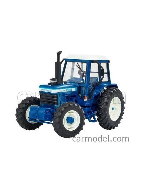 Britains - Ford Usa Tw20 Tractor 1981 Blue