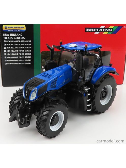 Britains - New Holland T8.435 Tractor 2018 Blue Black