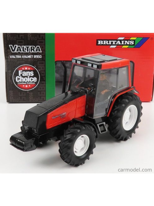 Britains - Valtra 8950 Valmet Tractor 1996 Orange Black