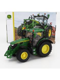 Britains - JOHN DEERE 6R 185 TRACTOR 2022 GREEN YELLOW