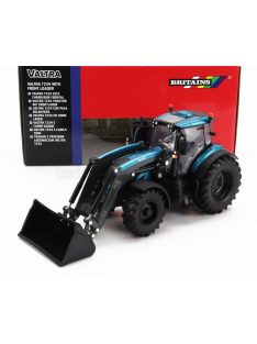   Britains - VALTRA T234 TRACTOR WITH FRONT LOADER 2020 BLUE BLACK