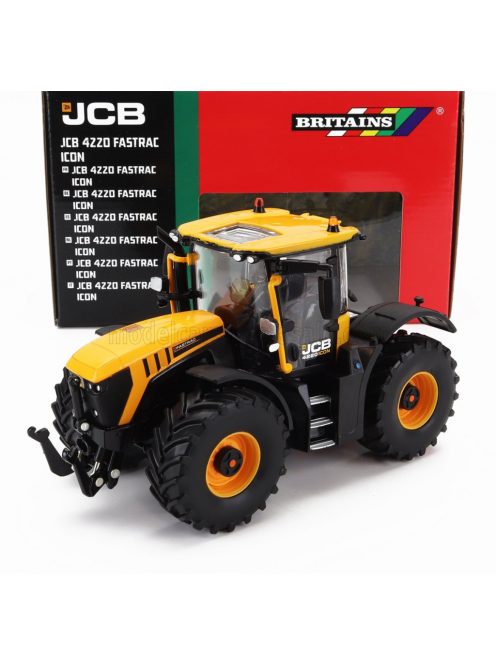 Britains - JCB 4220 FASTRAC ICON TRACTOR 2020 YELLOW BLACK