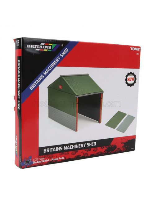 Britains - ACCESSORIES MACHINERY SHED /