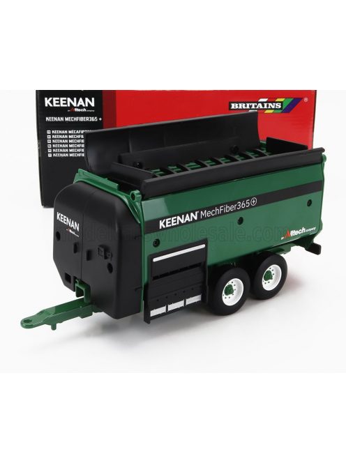 Britains - KEENAN TRAILER MECHFIBER 365 GREEN BLACK