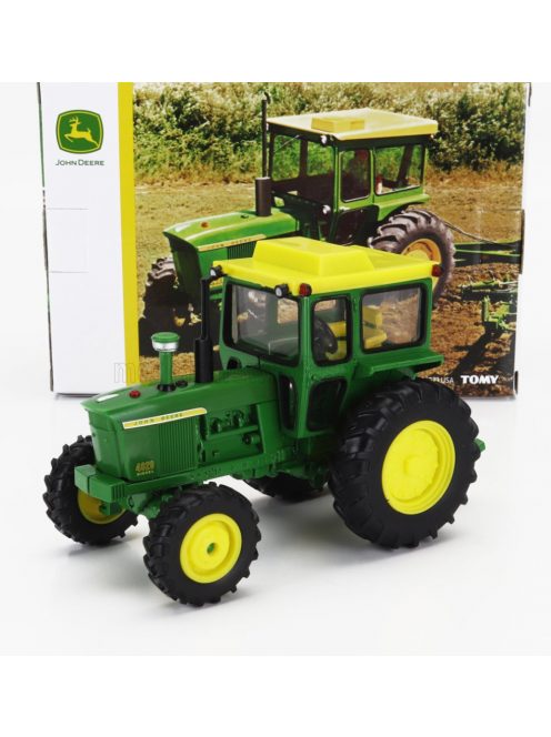 Britains - JOHN DEERE 4020 TRACTOR 1965 GREEN YELLOW