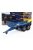 Britains - KANE DUMP TRAILER - CARRELLO CASSONE RIBALTABILE BLUE YELLOW