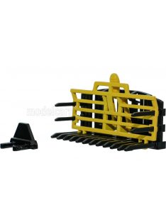   Britains - ACCESSORIES BUCKRAKE - RASTELLO TRASPORTATORE YELLOW BLACK