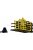 Britains - ACCESSORIES BUCKRAKE - RASTELLO TRASPORTATORE YELLOW BLACK