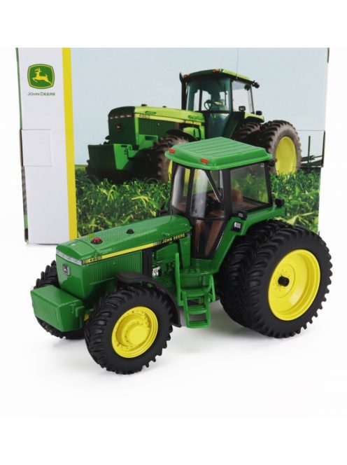 Britains - JOHN DEERE 4960 TRACTOR 1978 GREEN YELLOW