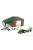 Britains - John Deere 4020 Tractor 1968 With Animals And Farm Building - Diorama Stalla Con Animali Green