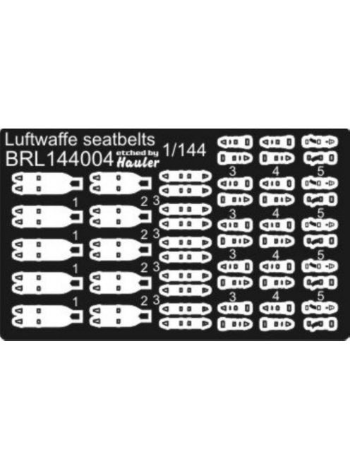 Brengun - Luftwaffe seat belts