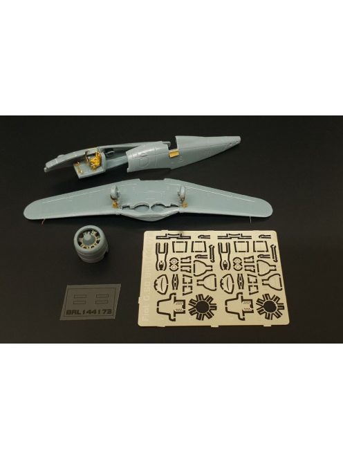 Brengun - Fiat G.50 (Mark I kit)