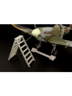 Brengun - British wheel chock  - ladder