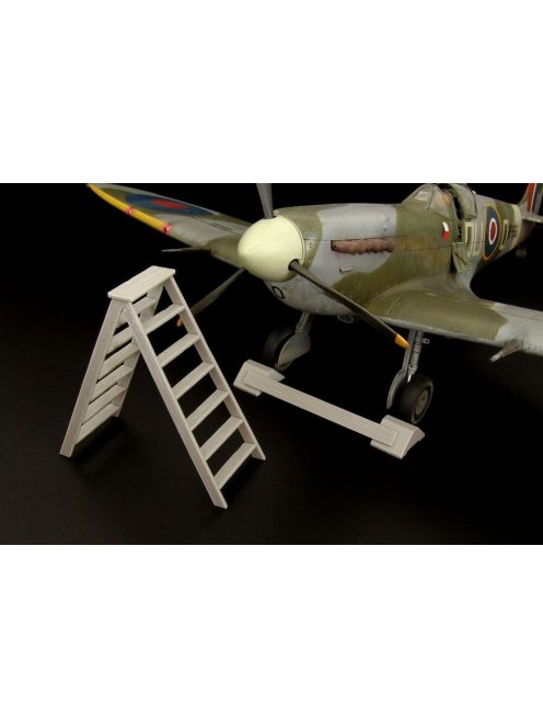 Brengun - British wheel chock  - ladder