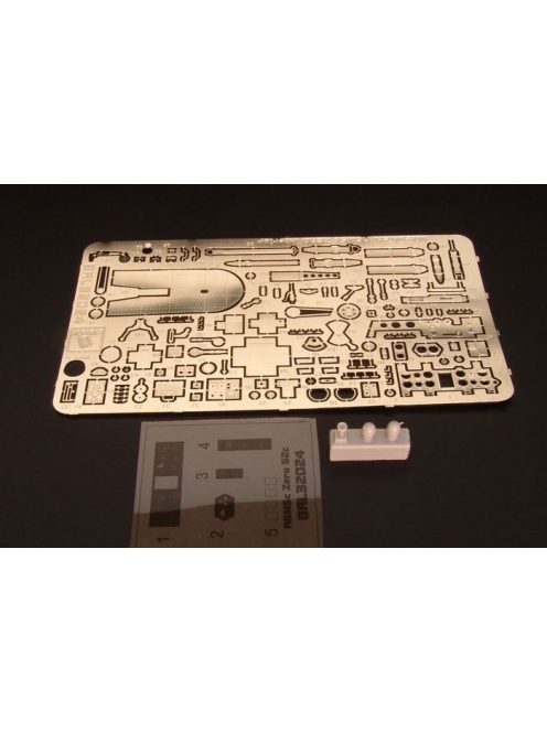 Brengun - 1/32 Mitsubishi A6M5c Zero interior (Hasegawa kit) PE set for Hasegawa kit