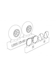 Brengun - Ki-43 Hayabusa Wheels