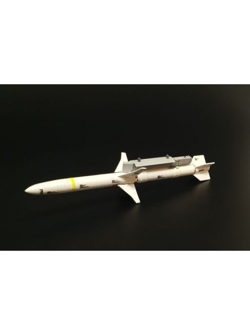 Brengun - 1/32 AGM-88 Harm (2pcs) Resin construction kit of U.S. air to ground missiles