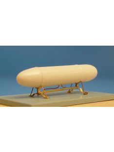 Brengun - British 50gal fuel tank w-rack