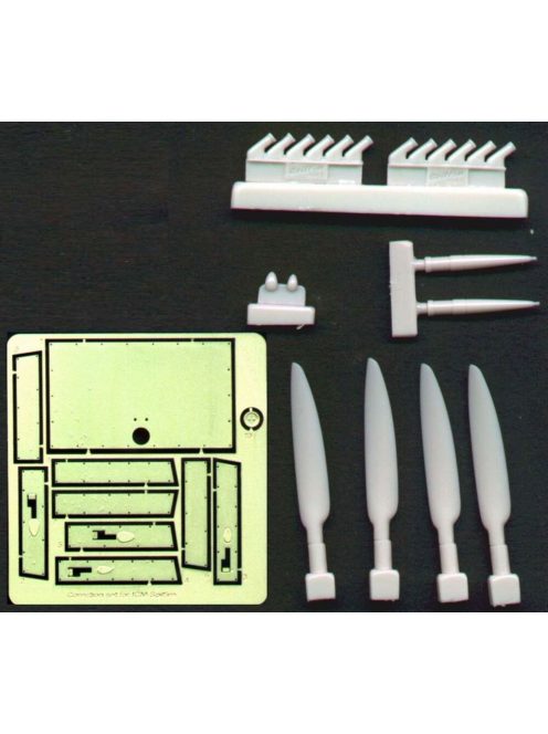 Brengun - Correction set for ICM Spitfire