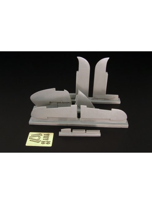 Brengun - 1/48 Beaufighter Mk IV -X control surfaces (TAMIYA) PE-resin accessories for Tamiya kit