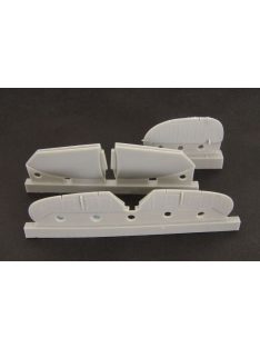   Brengun - Spitfire MkIX control surfaces - early - for Airfix kit