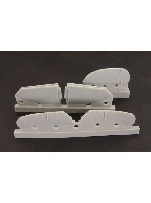 Brengun - Spitfire MkIX control surfaces - early - for Airfix kit