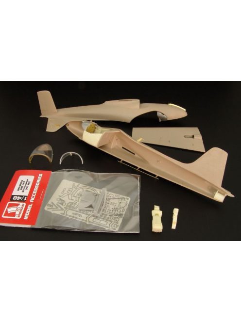 Brengun - 1/48 BAC 167 Strikemaster (FLY) PE and resin parts for FLY kit