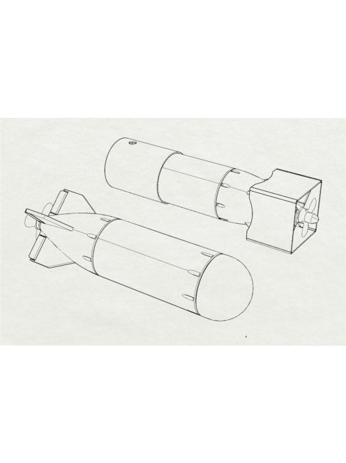 Brengun - Mk24 Mine  Fido“ torpedo