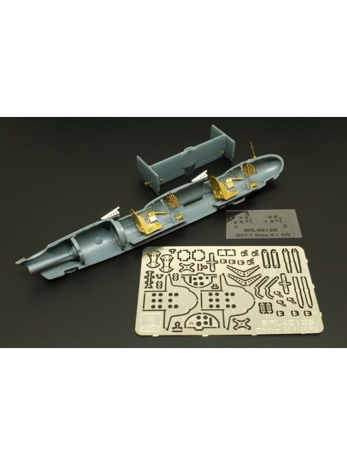 Brengun - 1/48 Ohka MXY7-K1 KAI two seats (Brengun kit) PE set for Brengun kit