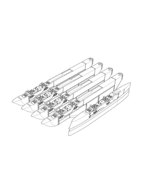 Brengun - 1/48 F/A-18 A/B/C/D Hornet pylones