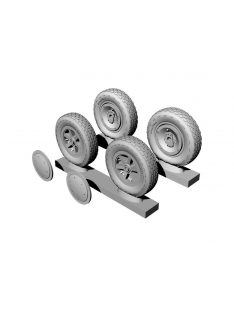 Brengun - SBD Dauntless Wheels