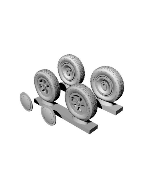 Brengun - SBD Dauntless Wheels