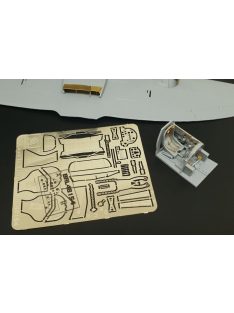   Brengun - 1/48 Reggiane Re.2005 (Special Hobby kit) Photoetched set for Special Hobby kit