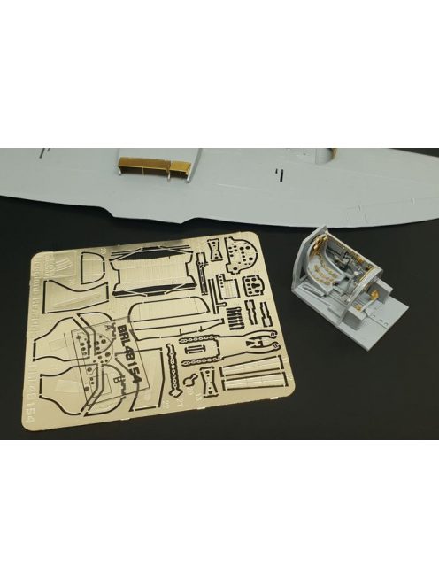 Brengun - 1/48 Reggiane Re.2005 (Special Hobby kit) Photoetched set for Special Hobby kit