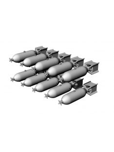 Brengun - US GP 100lb AN-M30A1 bombs (10pcs)