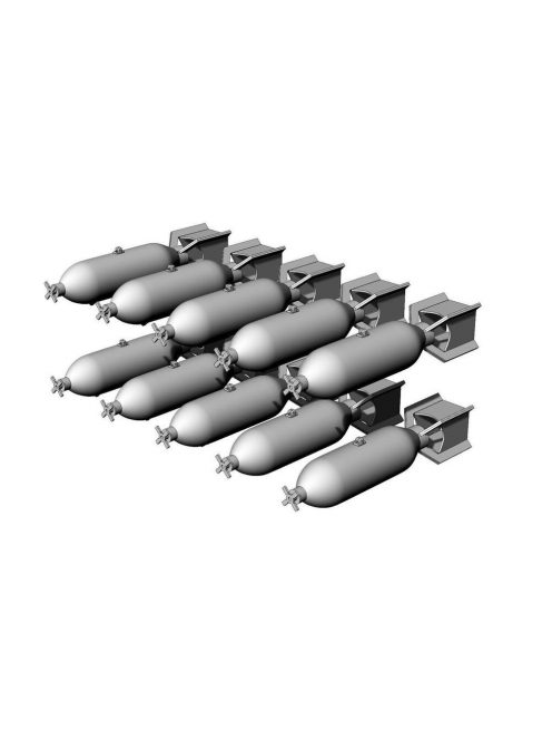 Brengun - US GP 100lb AN-M30A1 bombs (10pcs)