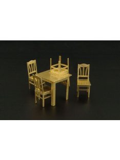 Brengun - Table and chairs