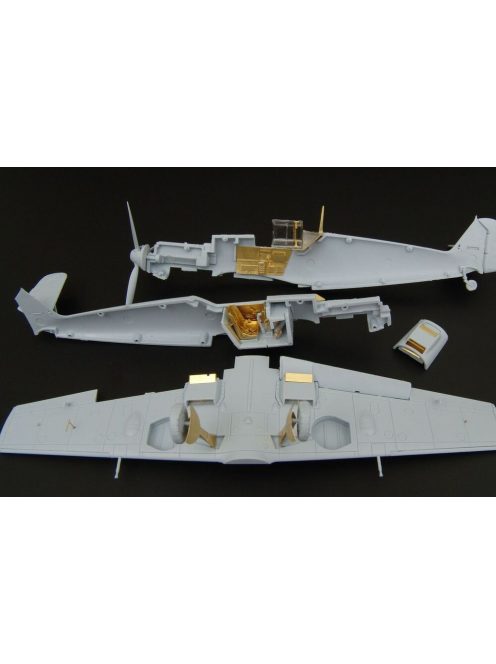 Brengun - Bf 109E-4 (Airfix)