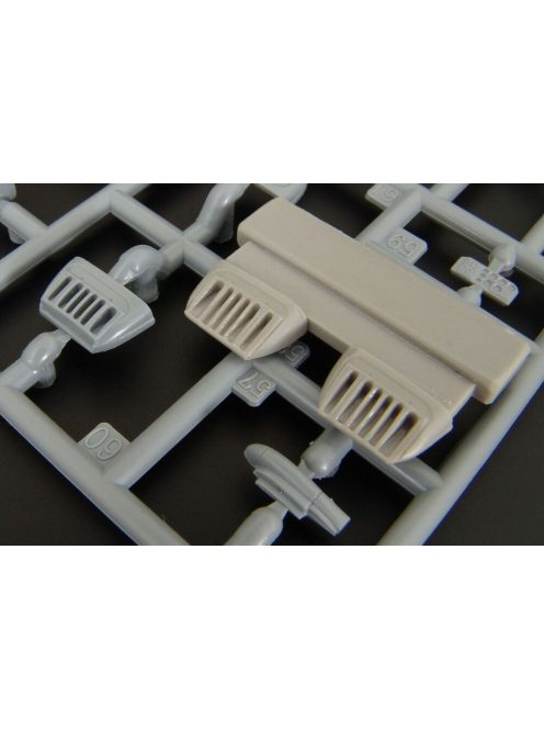 Brengun - AH-1G Cobra air intake correction set (Special hobby)