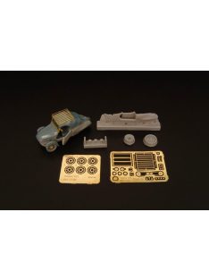   Brengun - 1/72 Velorex (Eduard kit) PE and resin set for Eduard kit