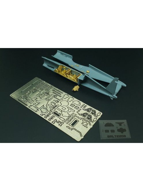 Brengun - 1/72 Arado Ar-396 (RS model kit) PE set for RS model kit